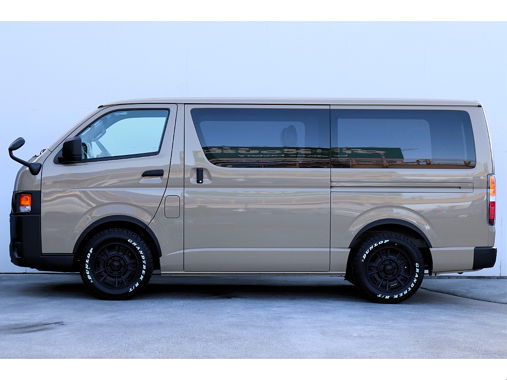 ハイエース高崎店にて展示中♪027-329-5670