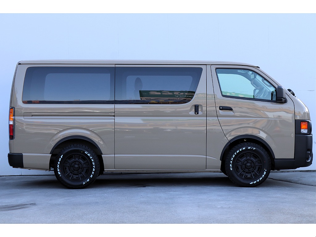 ハイエース高崎店にて展示中♪027-329-5670