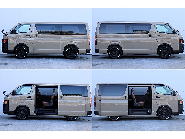 パワースライド付きで乗り降りも楽々です！！