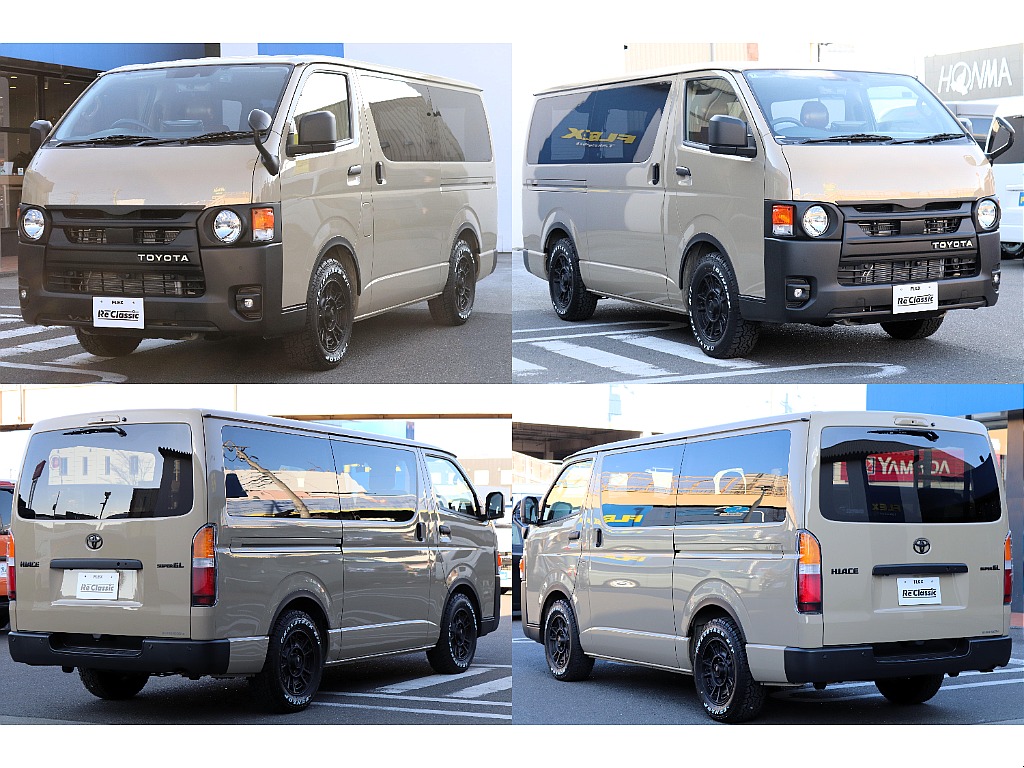 ハイエース高崎店にて展示中♪027-329-5670