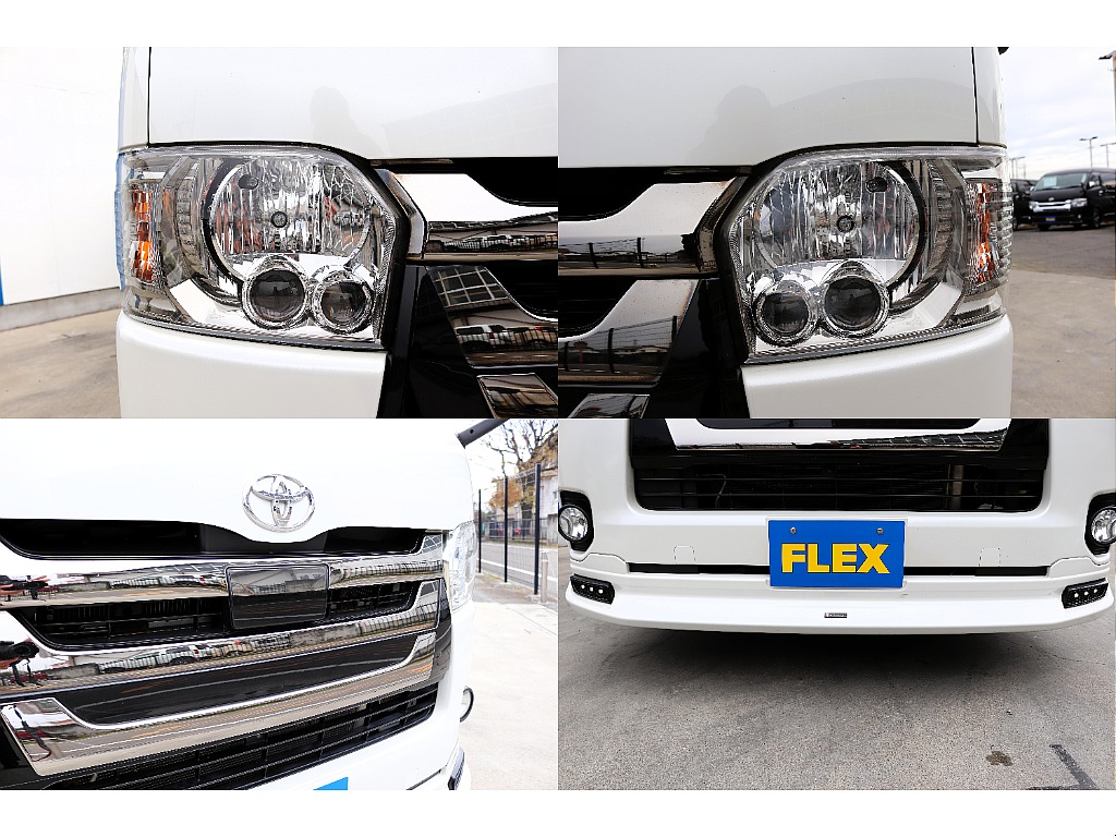 ハイエースセカンド高崎店にて展示中♪027-384-3591