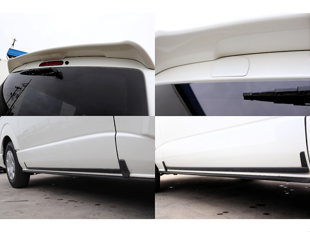 リアスポイラー♪