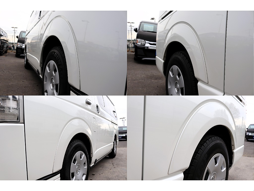 オーバーフェンダー♪