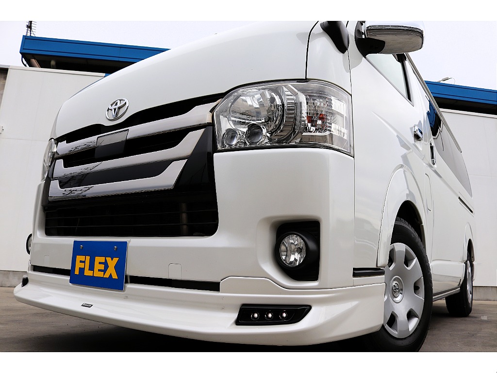 ハイエースセカンド高崎店にて展示中♪027-384-3591