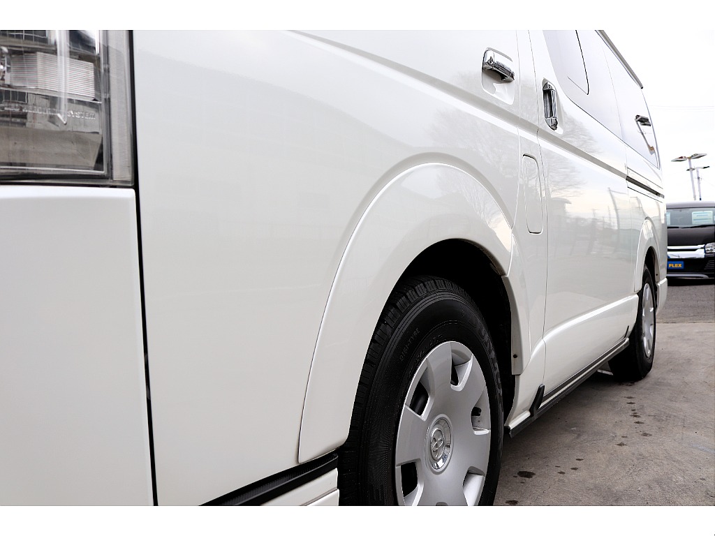 ハイエースセカンド高崎店にて展示中♪027-384-3591