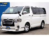 平成30年　ハイエースバン　スーパーGL　ダークプライム　ディーゼル4WD　入庫いたしました☆彡