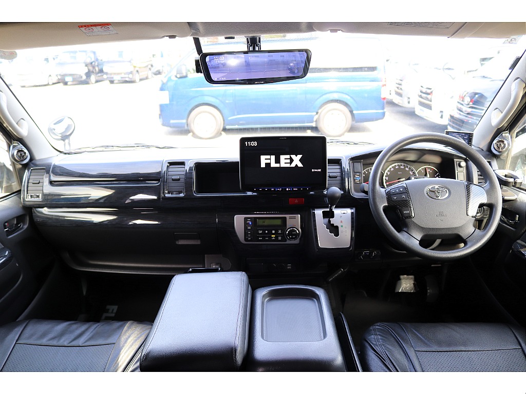 ハイエースセカンド高崎店にて展示中♪027-384-3591