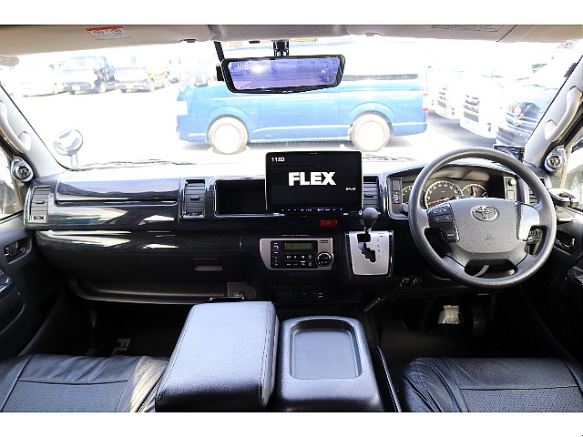 ハイエースセカンド高崎店にて展示中♪027-384-3591