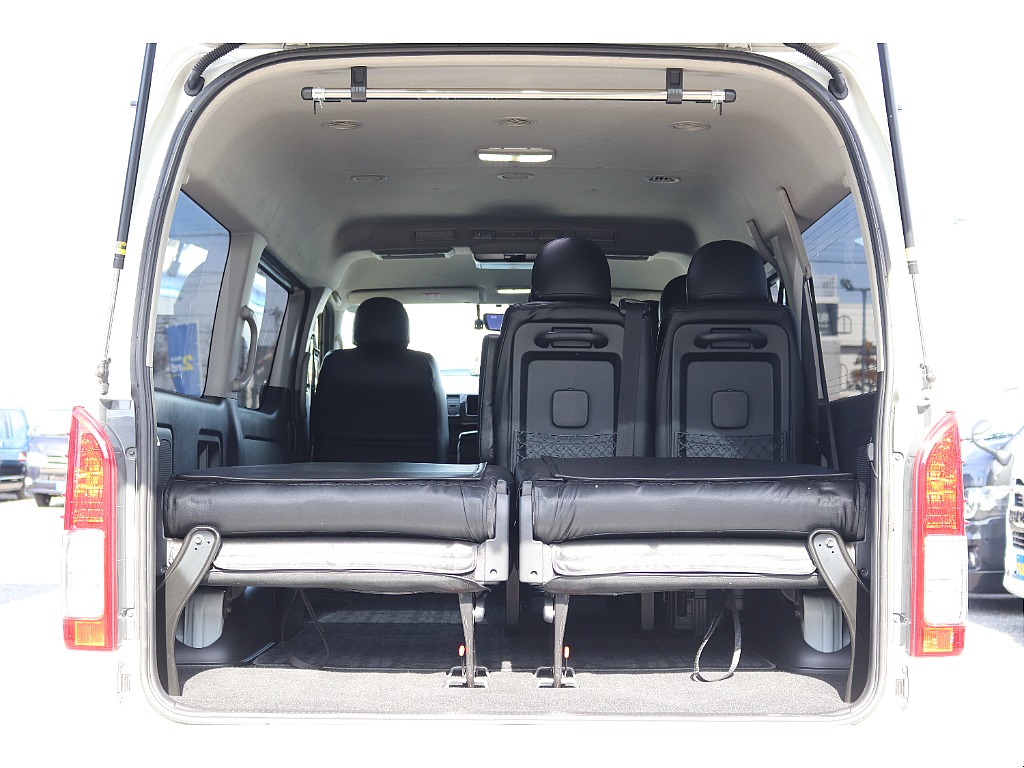 ハイエースセカンド高崎店にて展示中♪027-384-3591