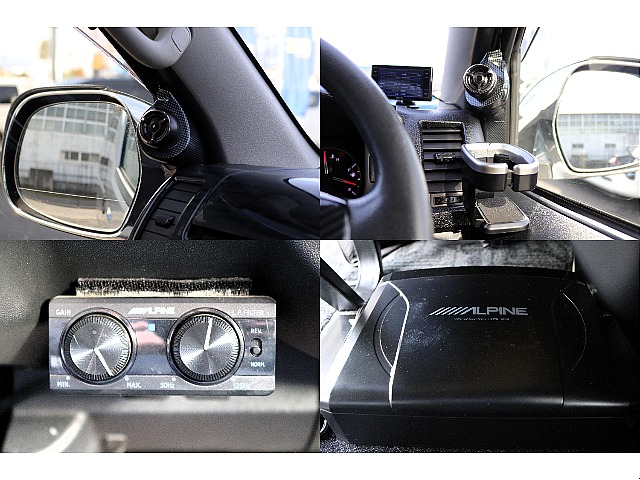 ツィーターとサブウーファーも付いてくる♪音良し♪