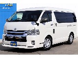 平成27年　ハイエースワゴン　GL　ガソリン2WD　カスタム多数なお車　入庫☆彡