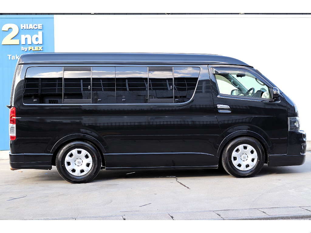 ハイエースセカンド高崎店にて展示中♪027-384-3591