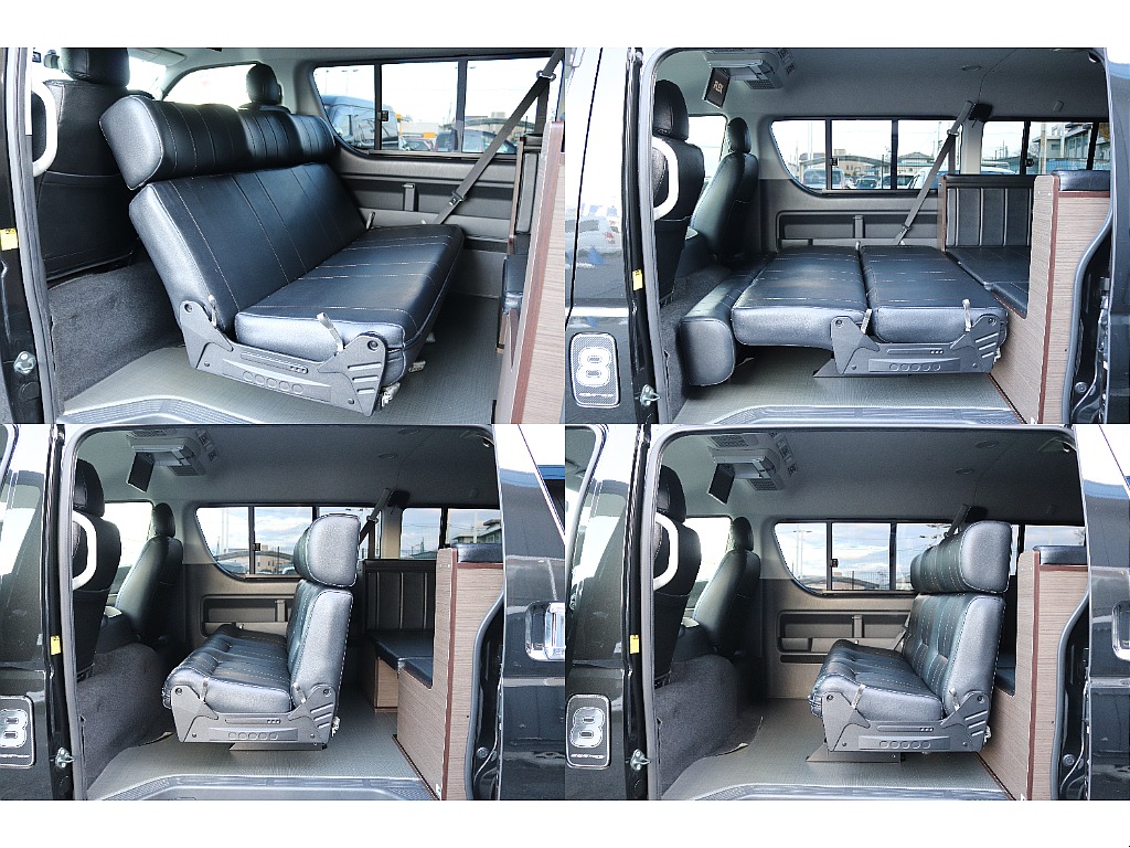 ハイエースセカンド高崎店にて展示中♪027-384-3591