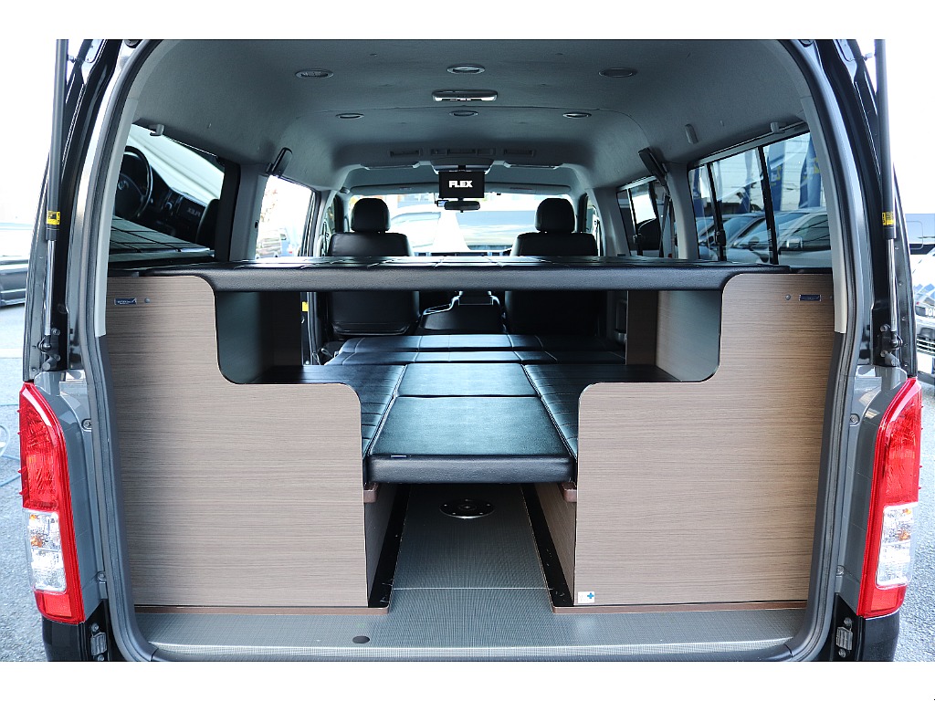 ハイエースセカンド高崎店にて展示中♪027-384-3591