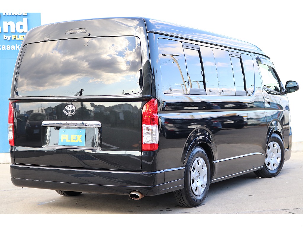 ハイエースセカンド高崎店にて展示中♪027-384-3591