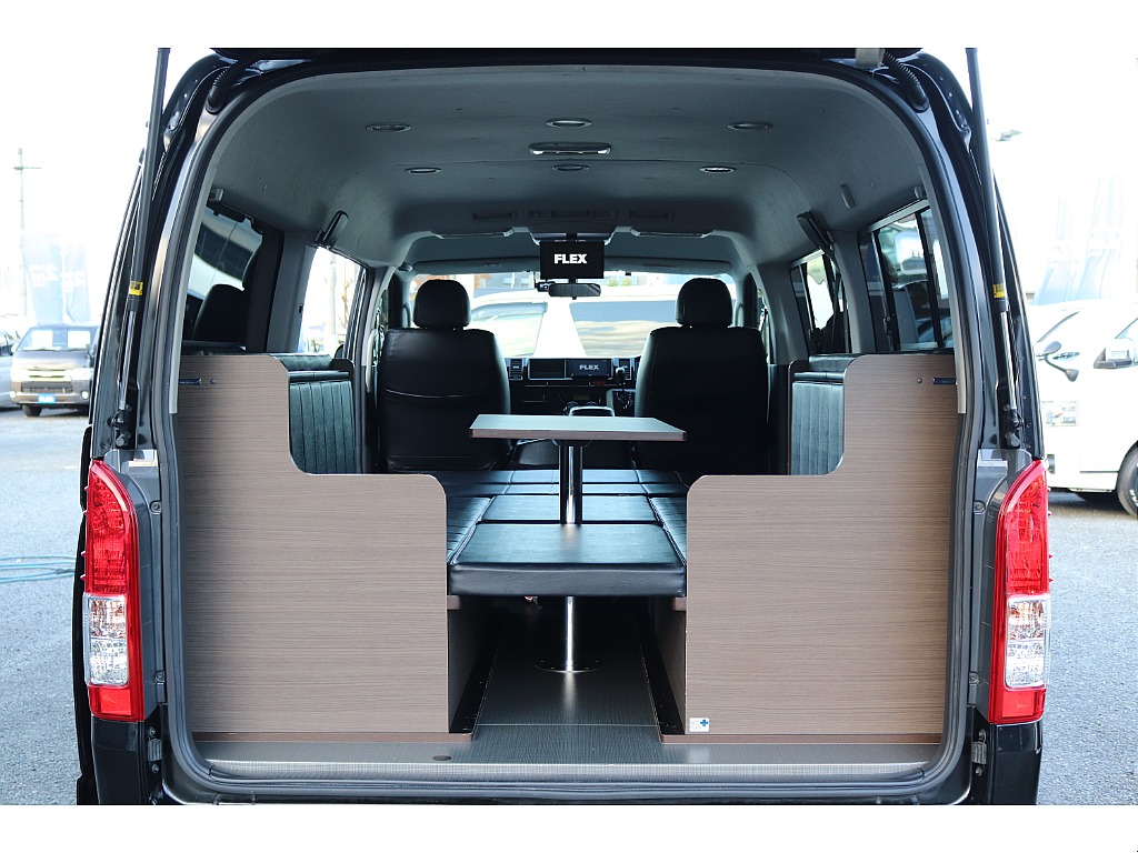 ハイエースセカンド高崎店にて展示中♪027-384-3591