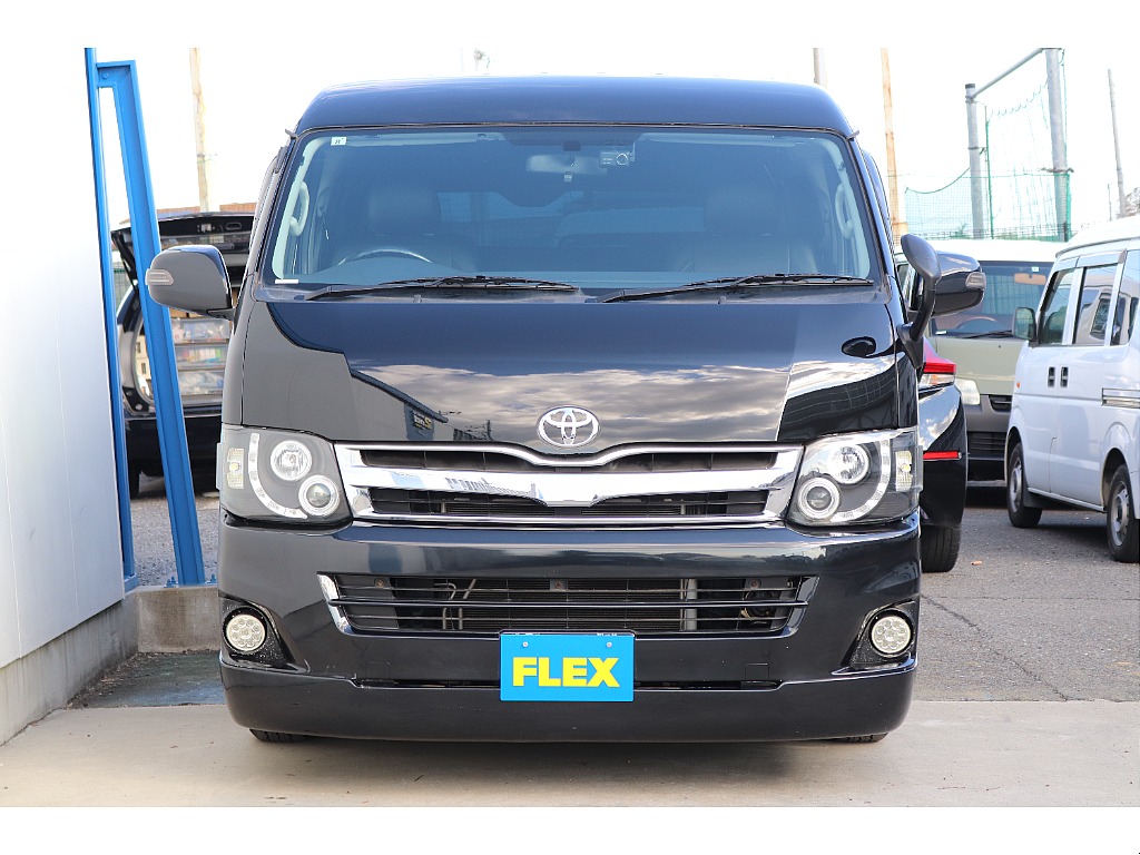 ハイエースセカンド高崎店にて展示中♪027-384-3591