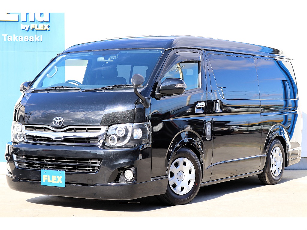 平成24年　ハイエースワゴンGL　ガソリン２WD　内装架装車両入庫☆彡