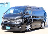 平成24年　ハイエースワゴンGL　ガソリン２WD　内装架装車両入庫☆彡