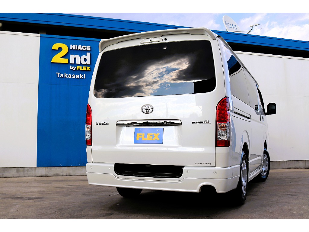 ハイエースセカンド高崎店にて展示中♪027-384-3591