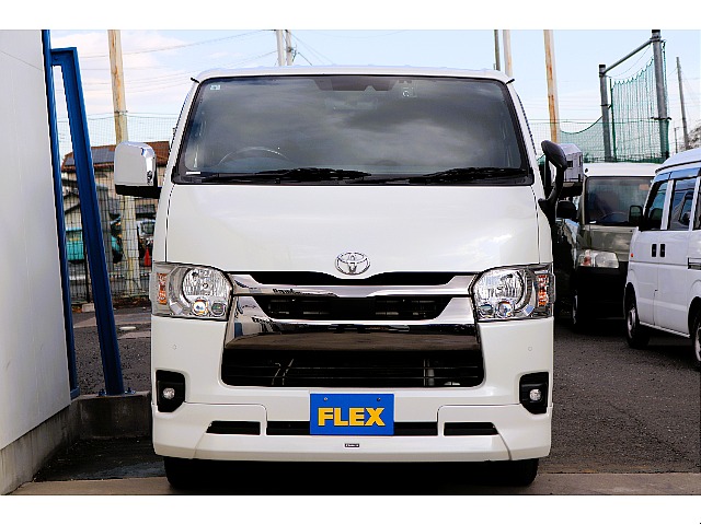 ハイエースセカンド高崎店にて展示中♪