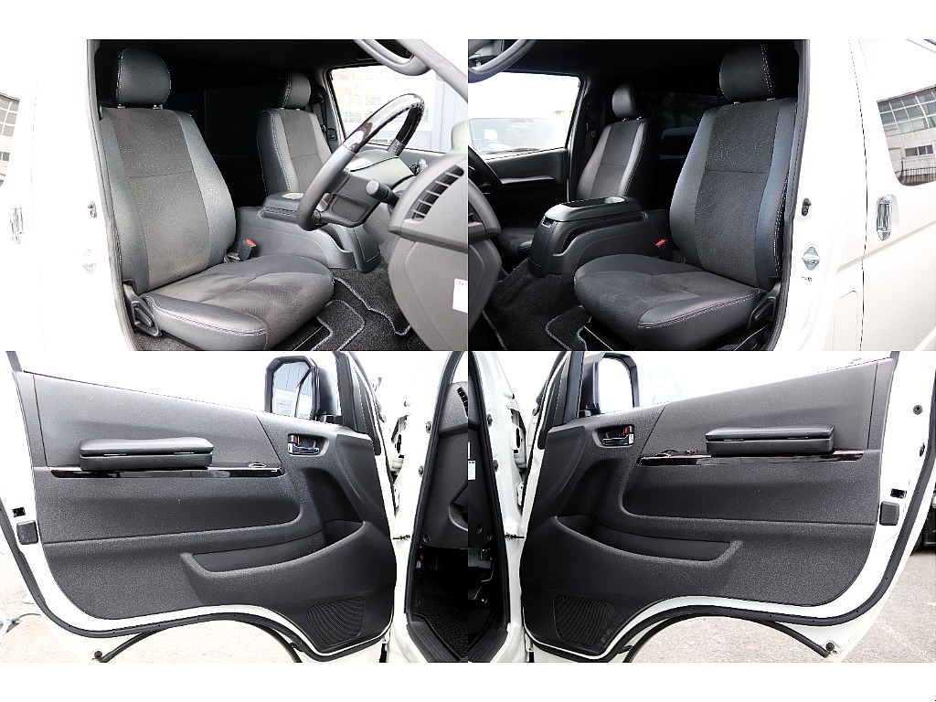 ダークプライム専用シート♪ハーフレザーで高級感のある内装となっております！！