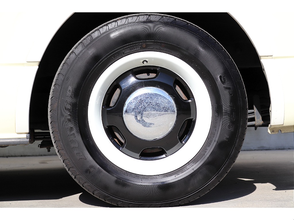 お洒落な専用ホイール♪