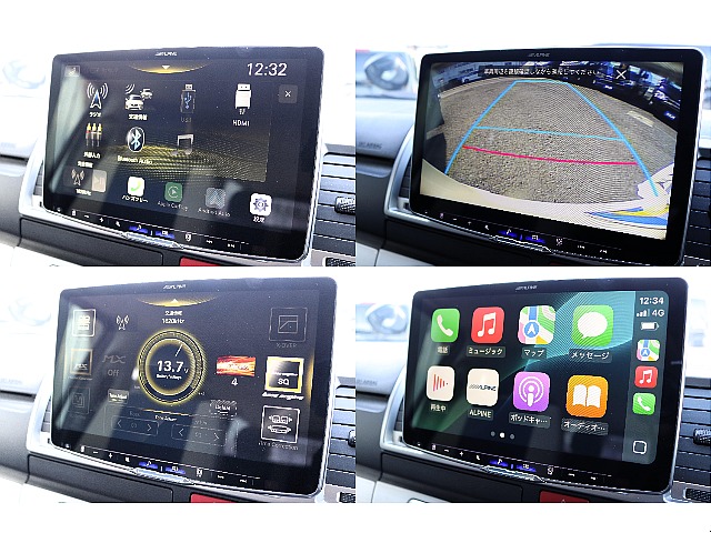 アルパイン１１インチディスプレイオーディ装備♪