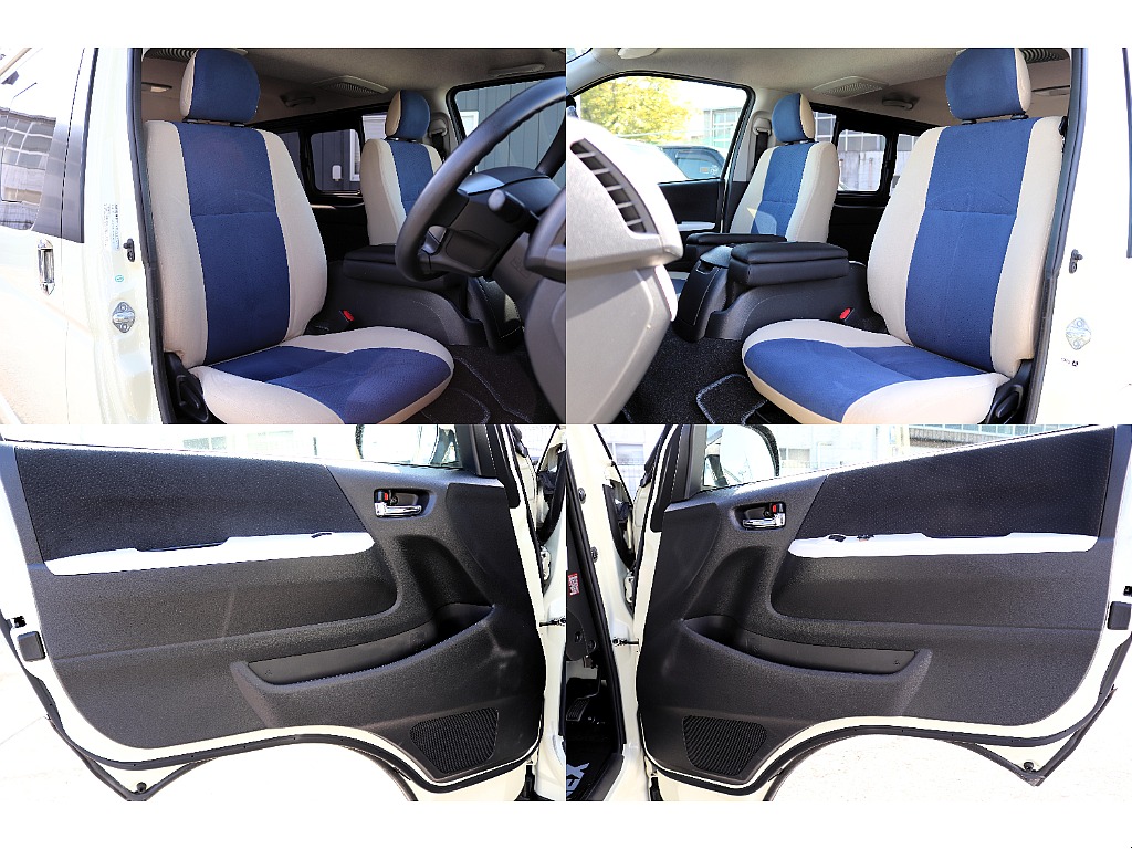 専用シート表皮となっております♪お洒落な内装♪