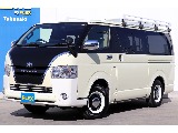 ハイエースバンS-GLリラクベースタイプ2入庫！ベットキット付きの希少車両！ディーゼル４ＷＤ！！