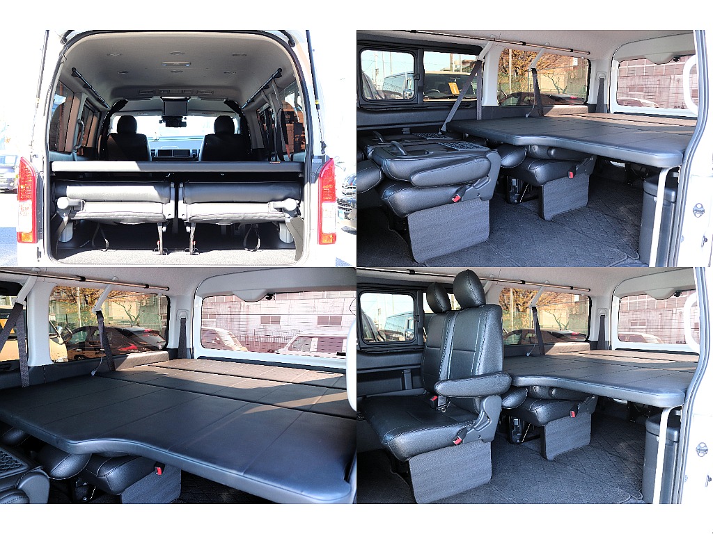 ベッド装着でフラットシートに♪