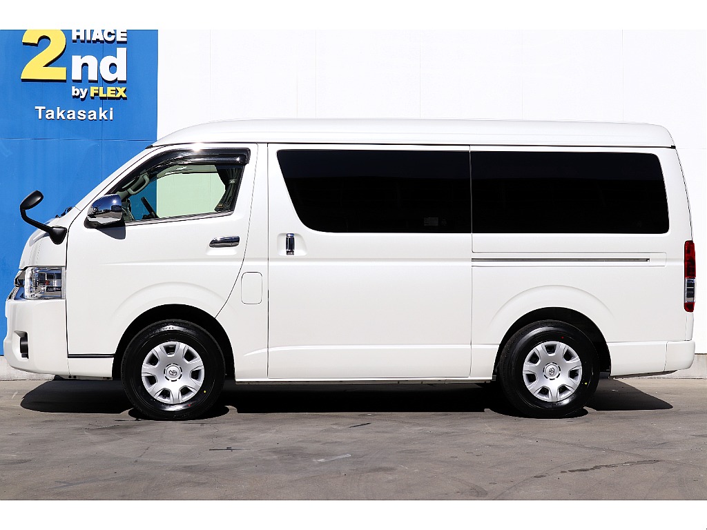 ハイエースセカンド高崎店にて展示中♪027-384-3591