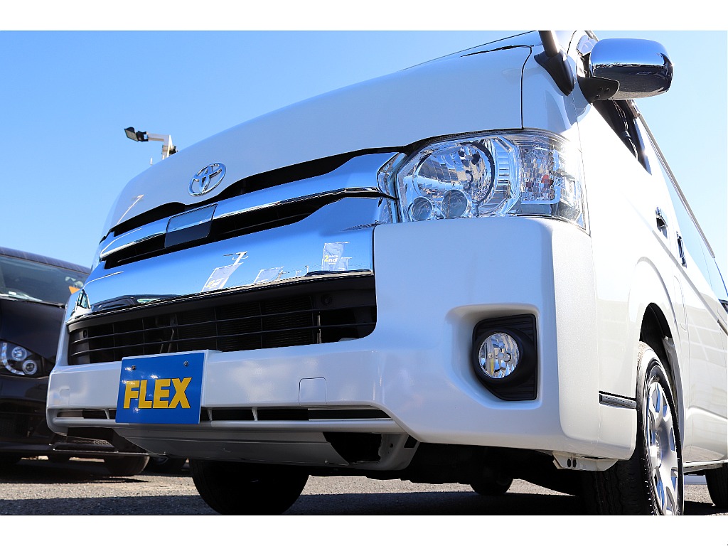 ハイエースセカンド高崎店にて展示中♪027-384-3591