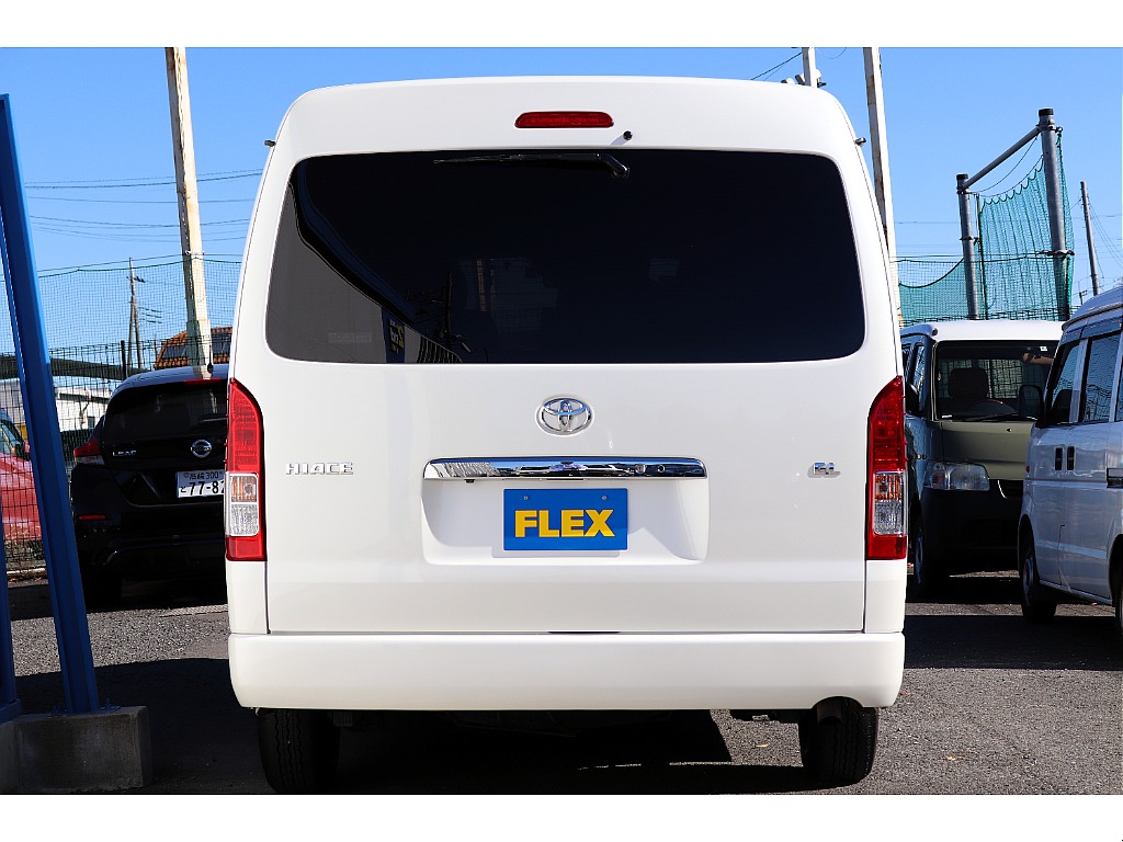 ハイエースセカンド高崎店にて展示中♪027-384-3591