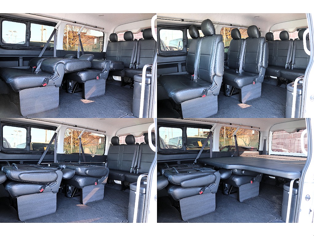 シートアレンジ色々♪