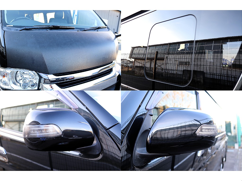 ドアミラーウインカーも付いている♪