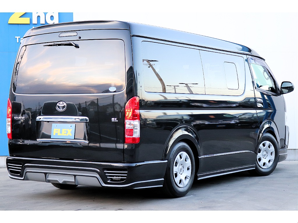 ハイエースセカンド高崎店にて展示中♪027-384-3591