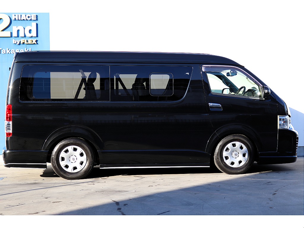 ハイエースセカンド高崎店にて展示中♪027-384-3591