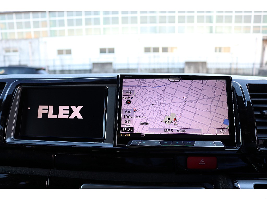 ハイエースセカンド高崎店にて展示中♪027-384-3591