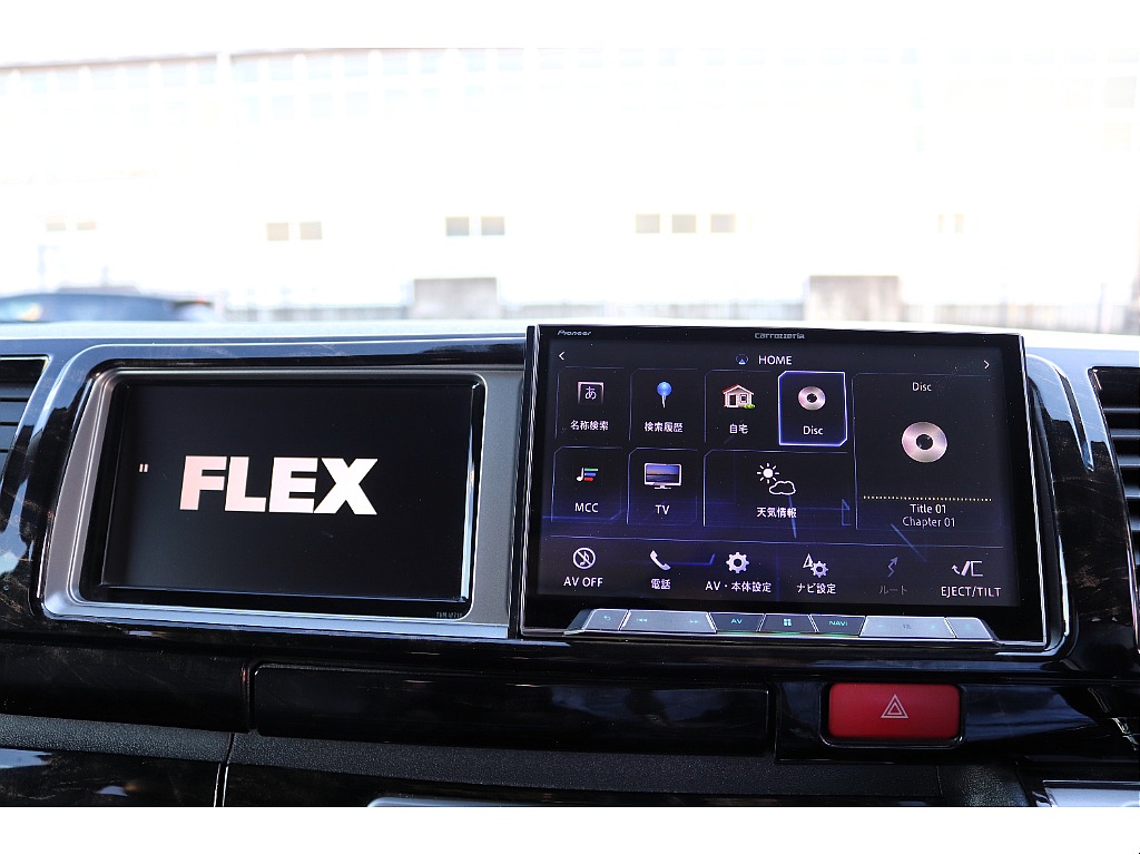 ハイエースセカンド高崎店にて展示中♪027-384-3591