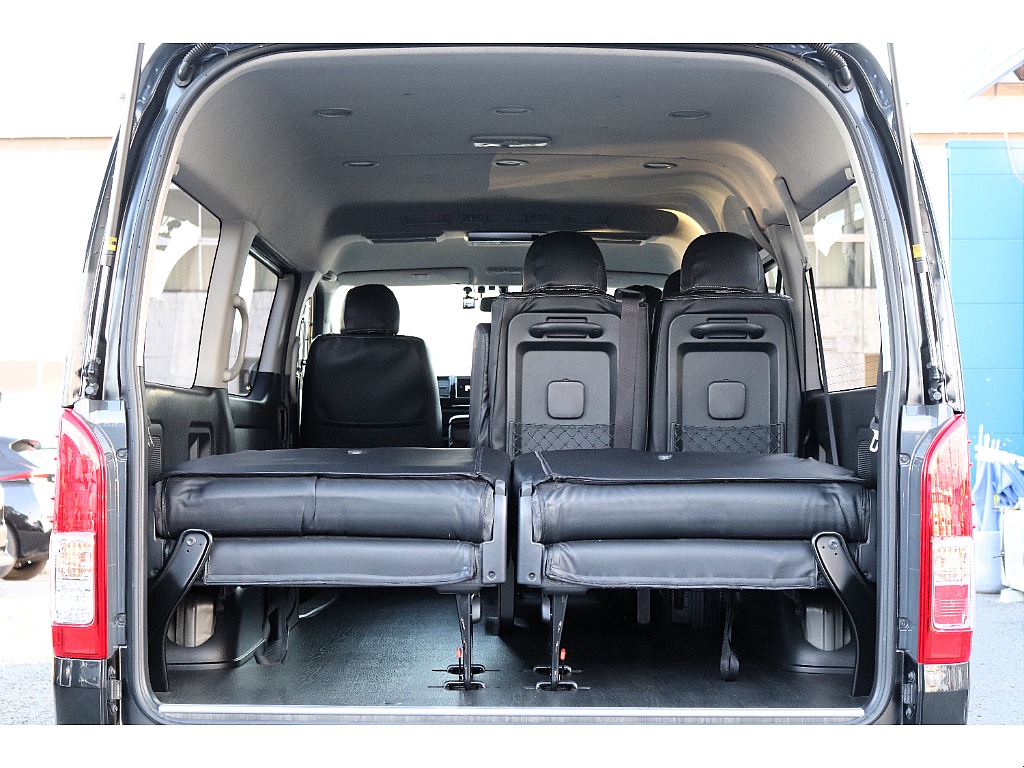 ハイエースセカンド高崎店にて展示中♪027-384-3591