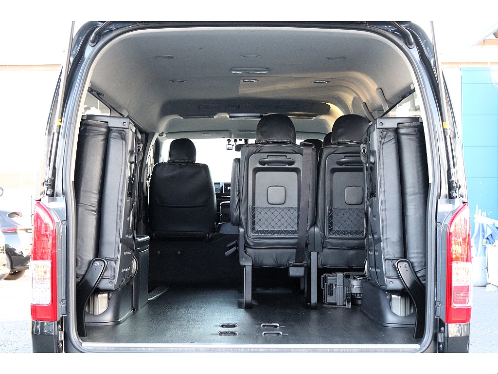 ハイエースセカンド高崎店にて展示中♪027-384-3591