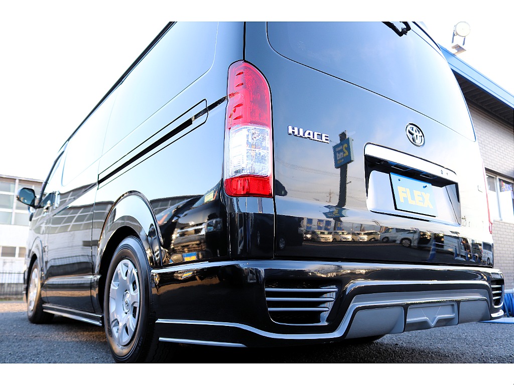 ハイエースセカンド高崎店にて展示中♪027-384-3591