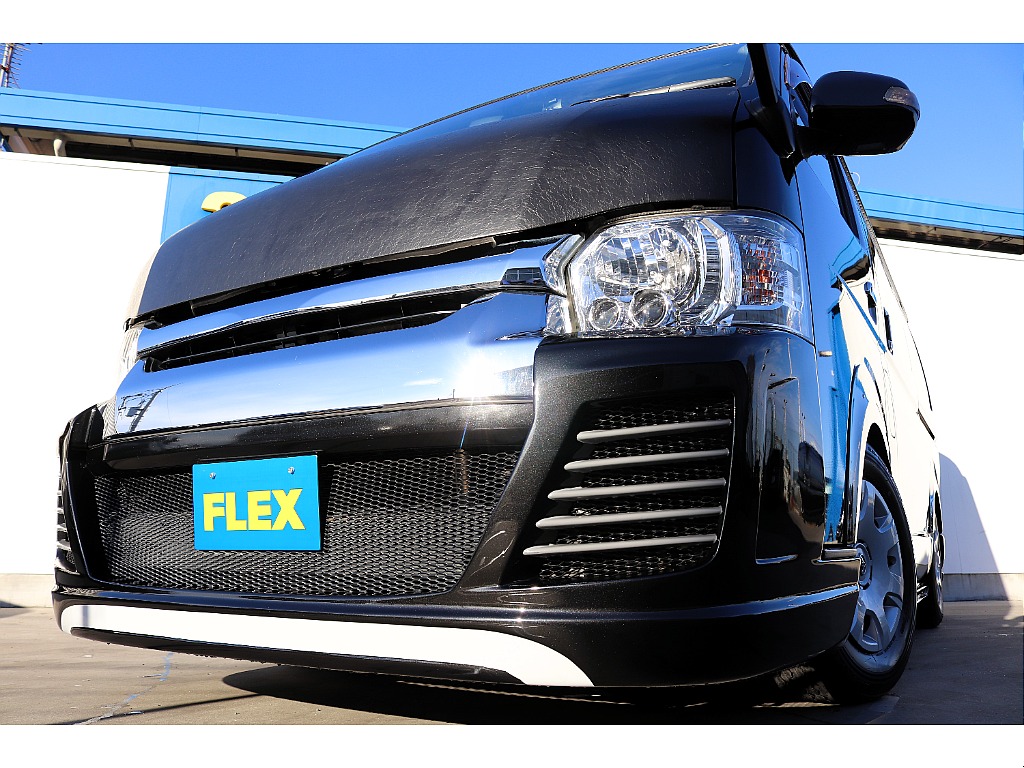 ハイエースセカンド高崎店にて展示中♪027-384-3591