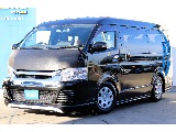 平成29年　ハイエースワゴンGL　ガソリン2WD　GIBSONフルエアロ　内外装ハイカスタム車両が入庫いたしました☆彡