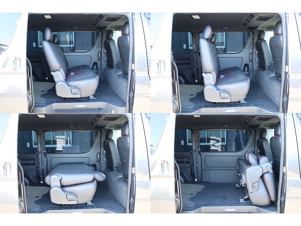 ハイエースセカンド高崎店にて展示中♪027-384-3591