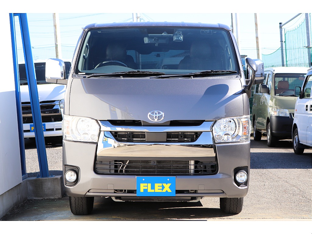 ハイエースセカンド高崎店にて展示中♪027-384-3591