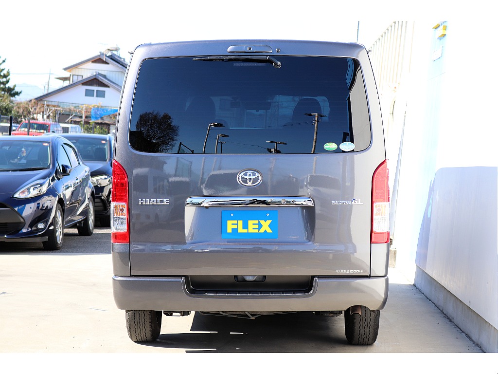 ハイエースセカンド高崎店にて展示中♪027-384-3591