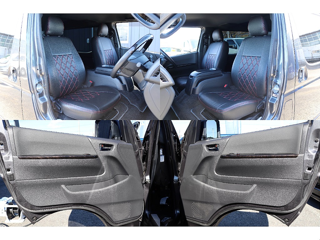 ハイエースセカンド高崎店にて展示中♪027-384-3591