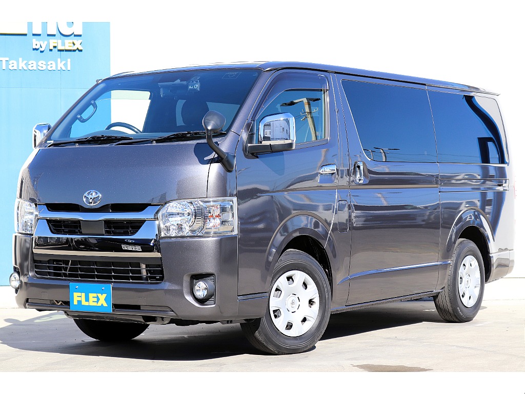 令和２年　ハイエースバン　スーパーGL　ダークプライムⅡ　ディーゼル2WD　入庫いたしました☆彡